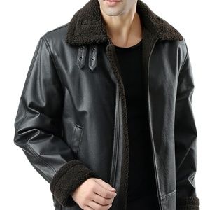 BRAND NEW B-3 Flight Leather Bomber